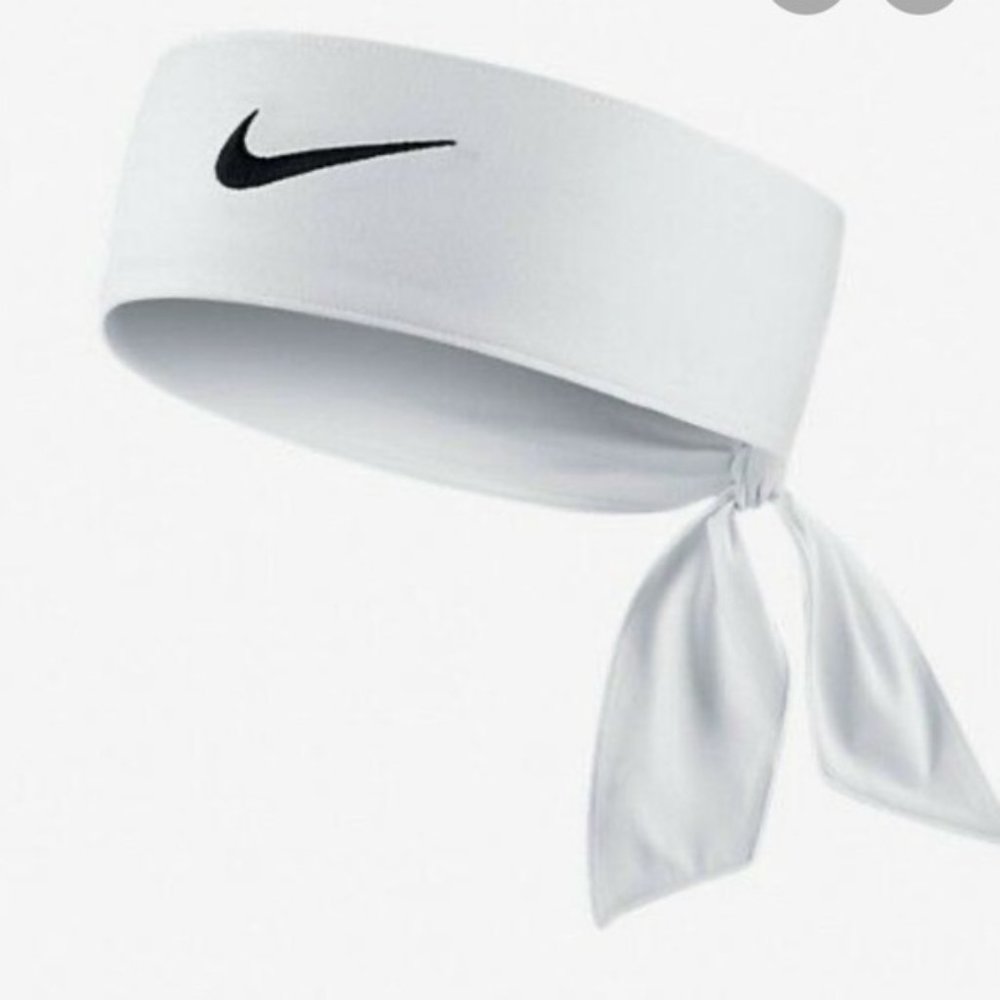 ISO white and/or black nike tie headband